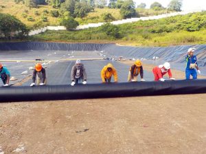 geotextile, geomembrane, geogrid